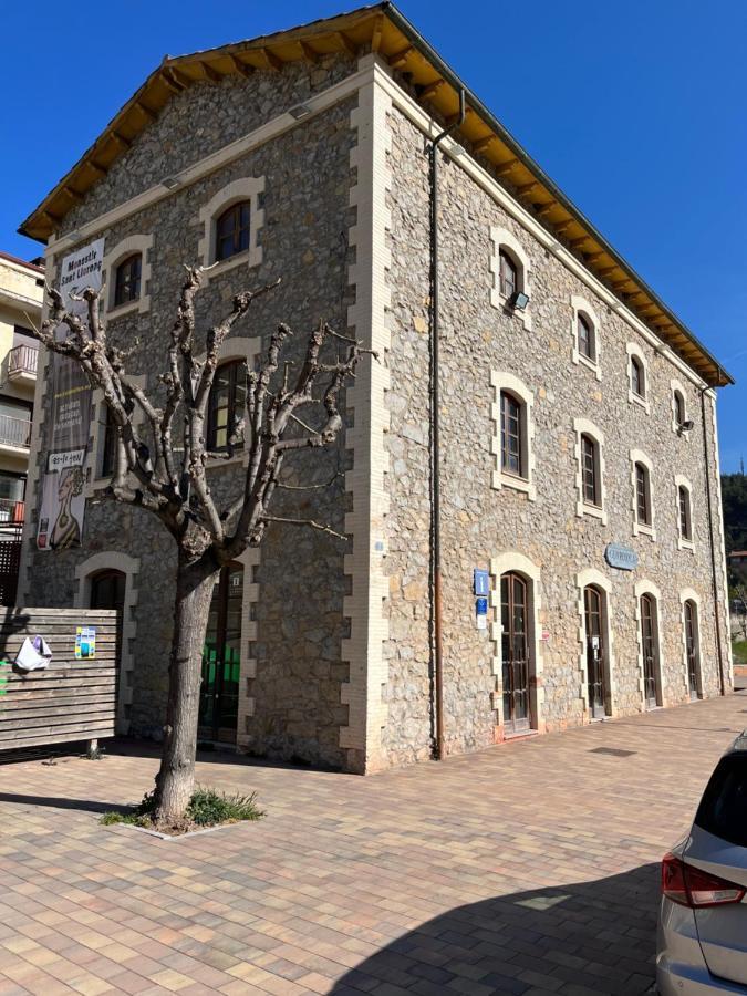 Appartamento Cal Lleuger Guardiola de Bergueda Esterno foto