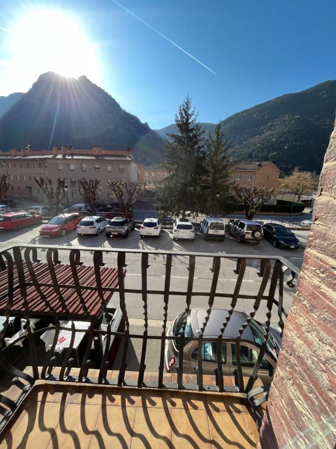 Appartamento Cal Lleuger Guardiola de Bergueda Esterno foto